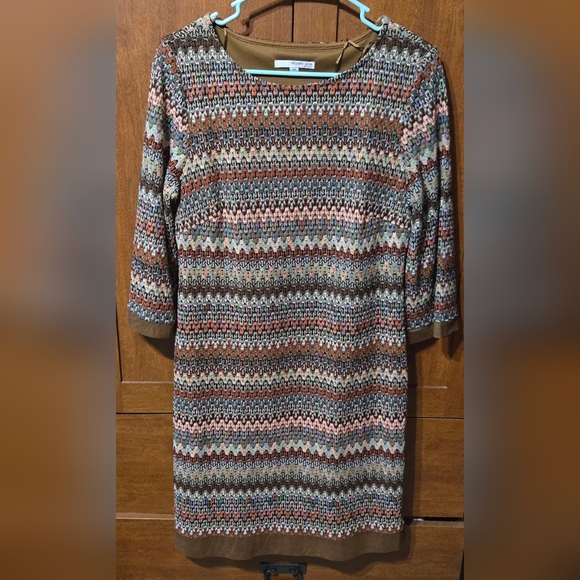 Studio One Knit Dress - Picture 1 of 4
